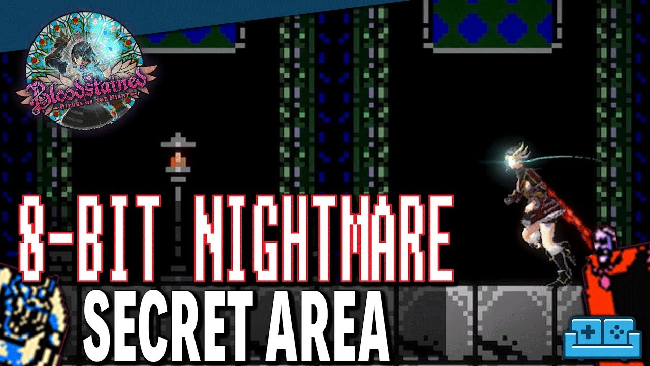 bloodstained ritual of the night 8 bit nightmare