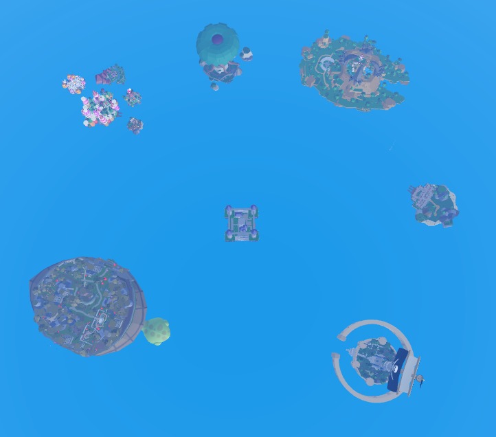 blox fruit 3 sea map