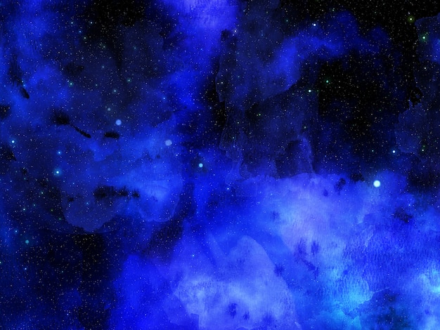 blue galaxy wallpaper