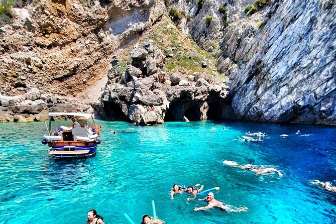 blue grotto sorrento