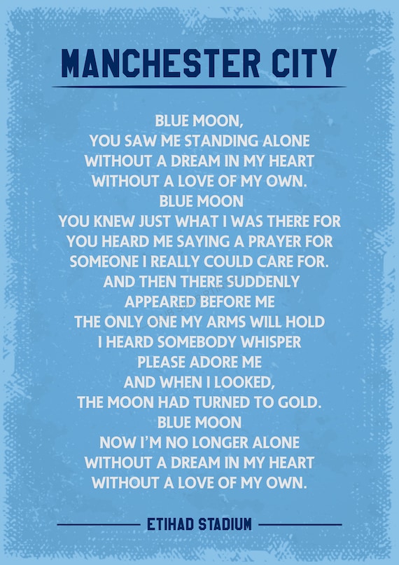 blue moon lyrics