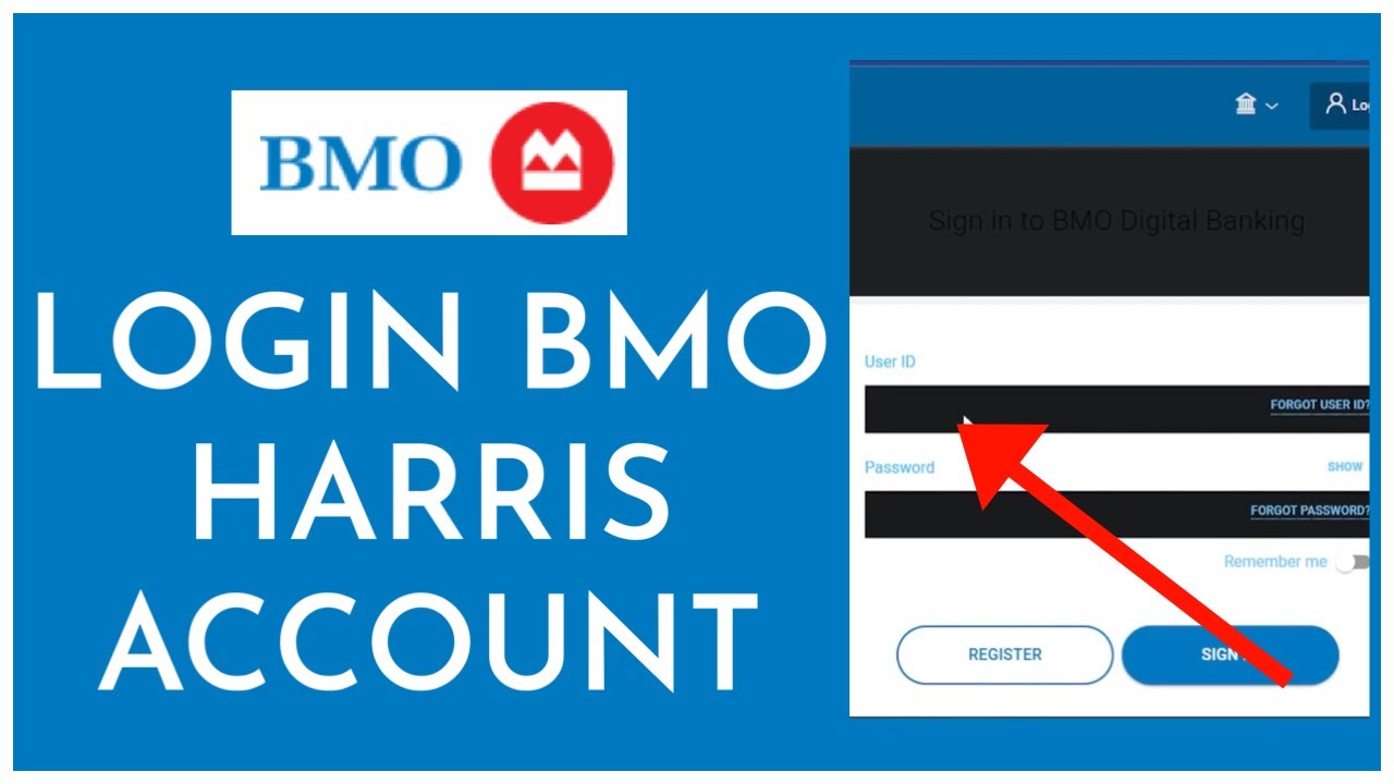 bmo harris login