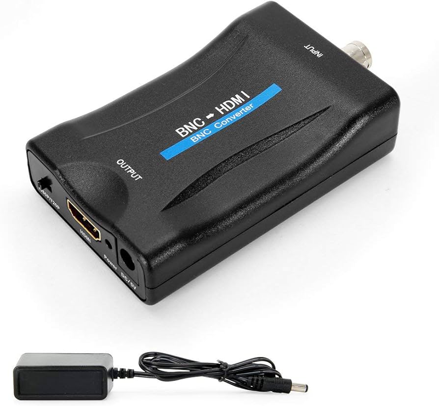 bnc hdmi adapter