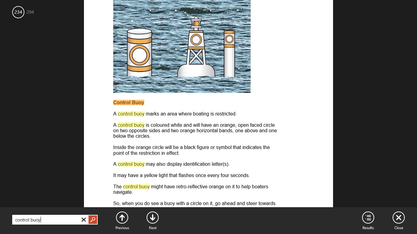 boating license test answers
