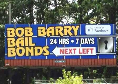 bob barry bail bonds
