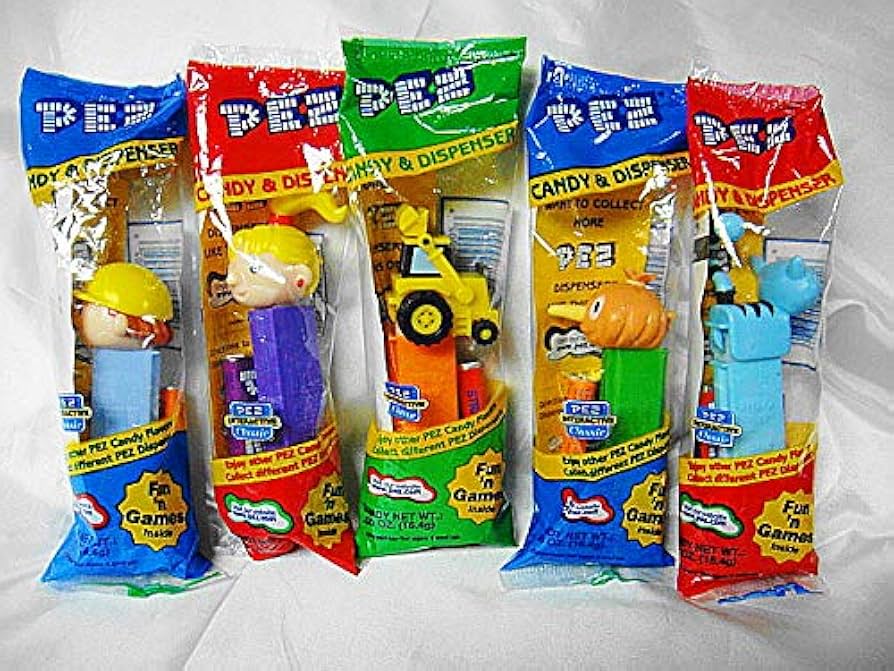 bob the builder pez