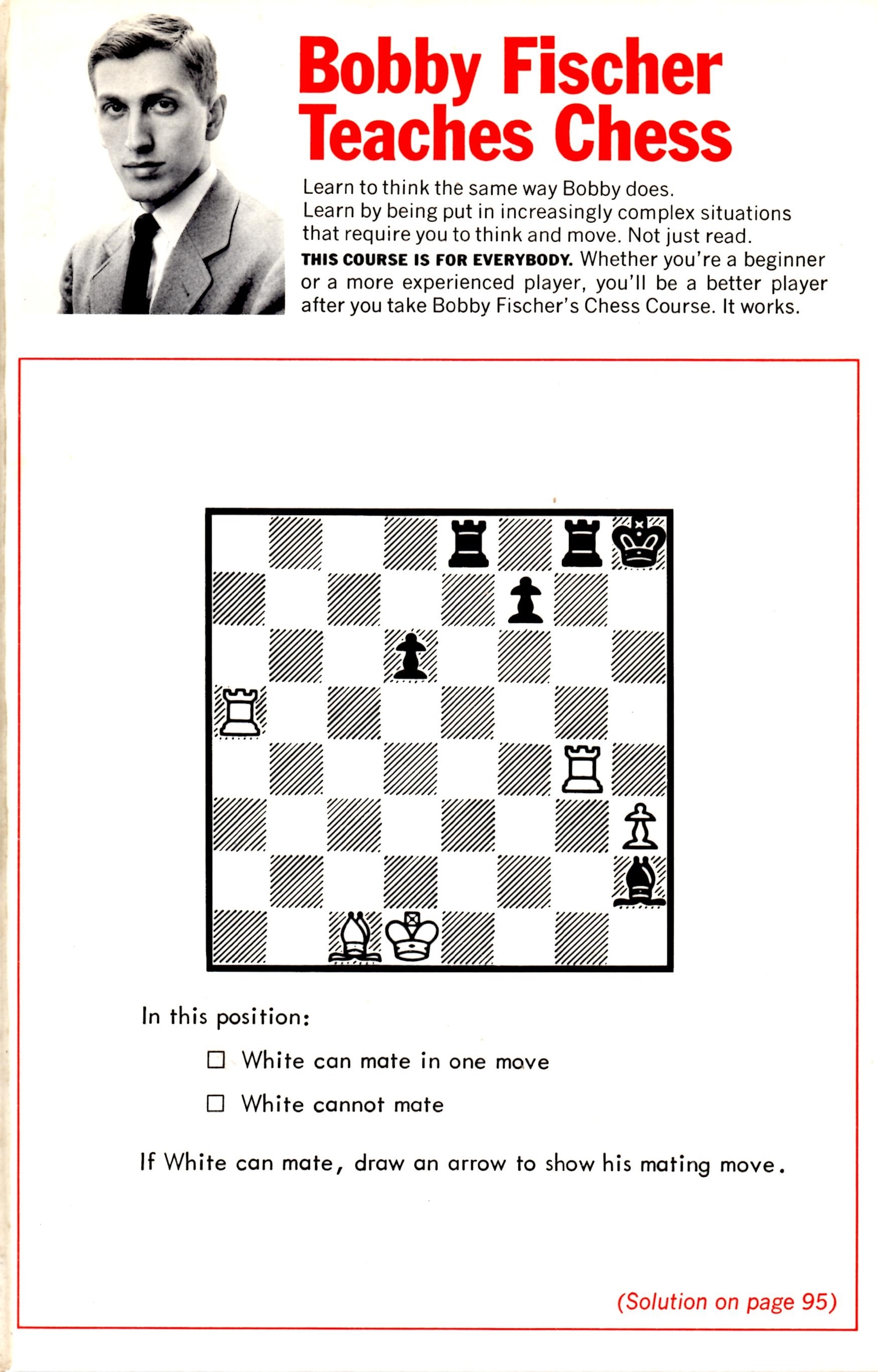 bobby fischer teaches chess español