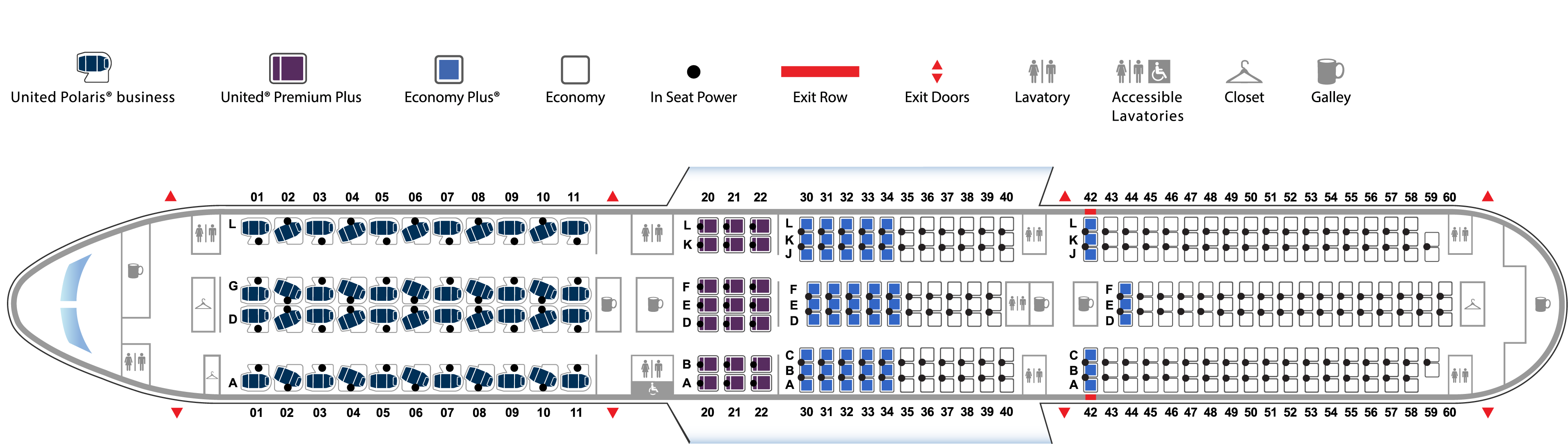 boeing 787 dreamliner seating