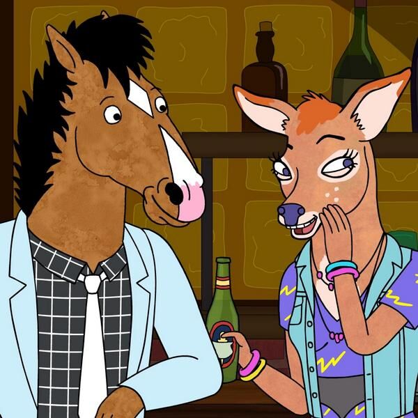 bojack horseman deer