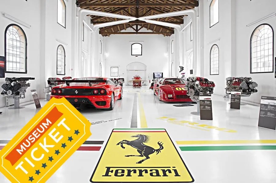 boletos para museo ferrari