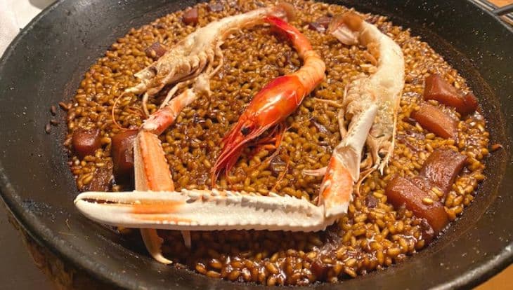 bonne paella a barcelone