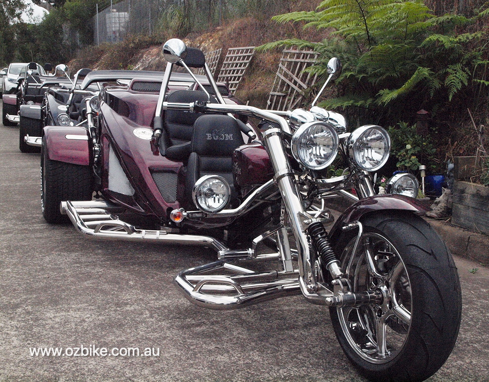 boom trikes australia