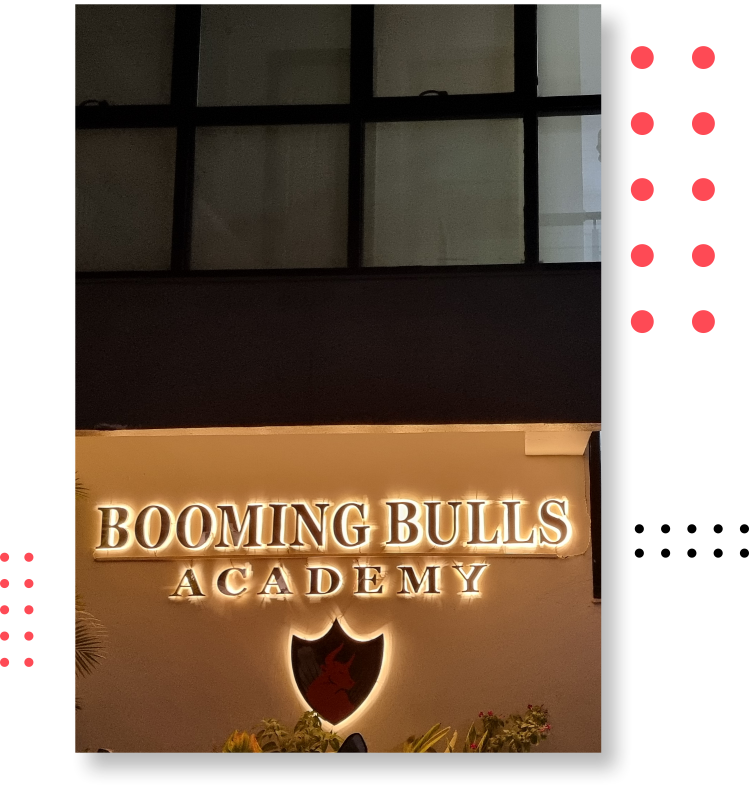 booming bulls hybrid center ahmedabad