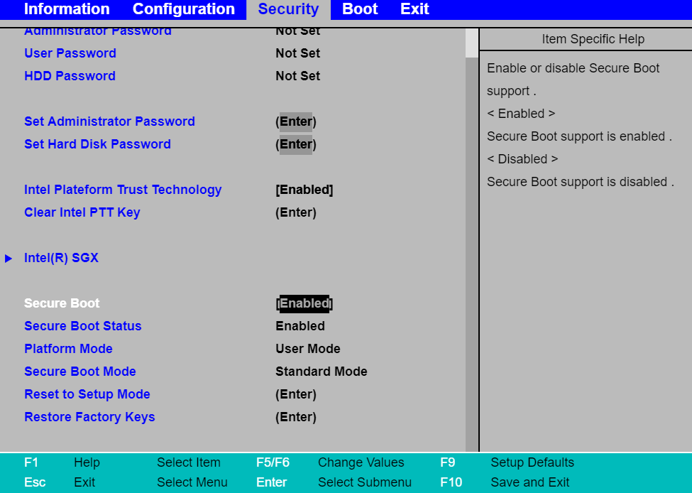 boot lenovo from usb