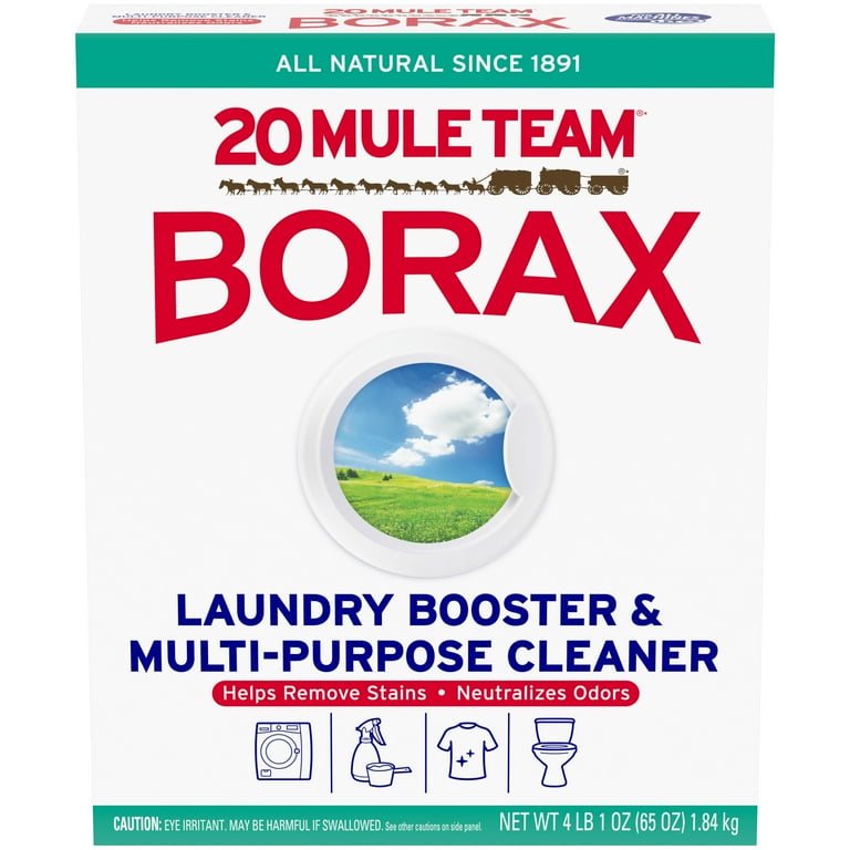 borax en walmart