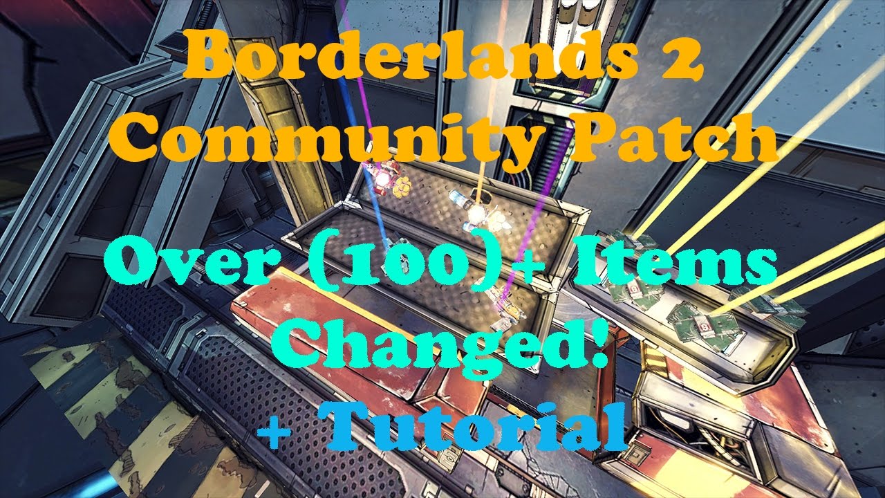 borderlands 2 community patch