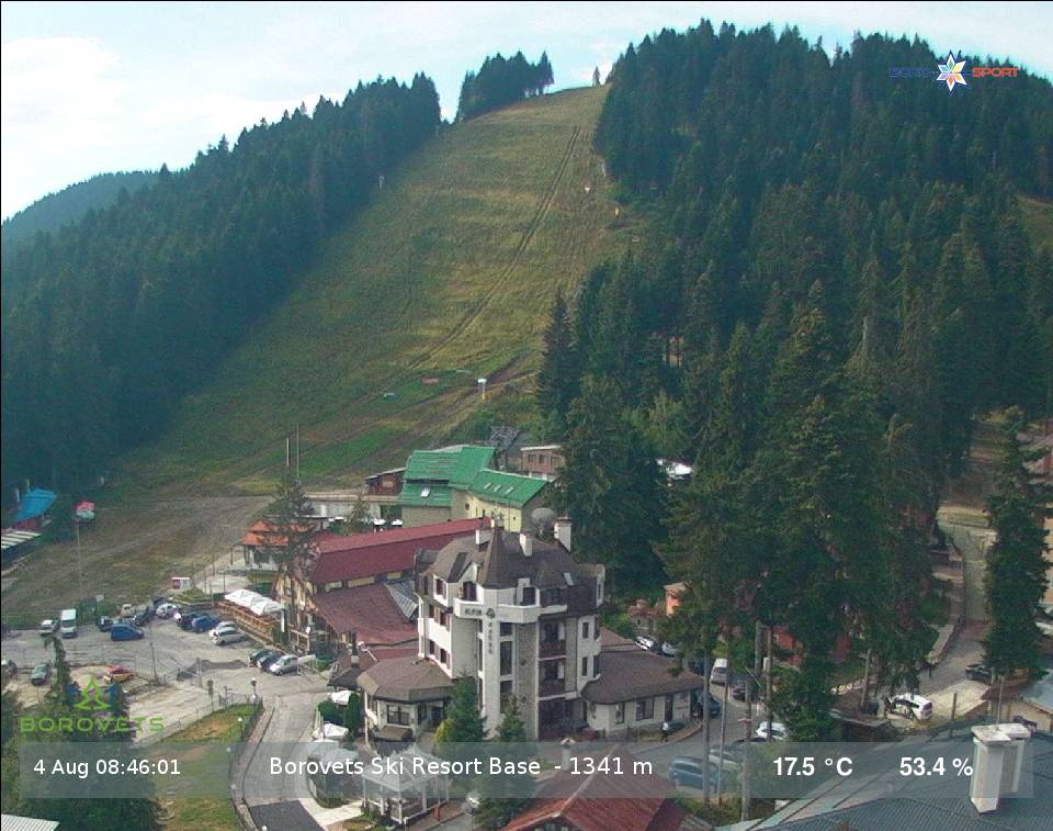 borovets webcam