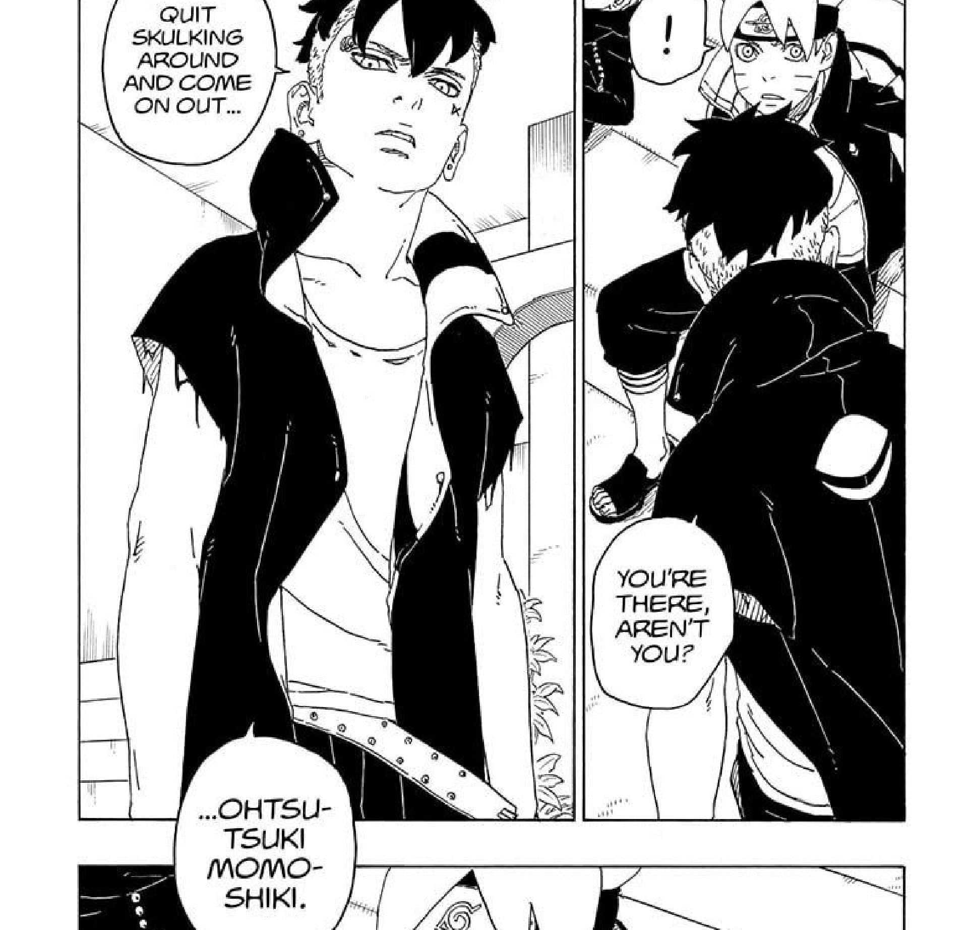 boruto chapter 77