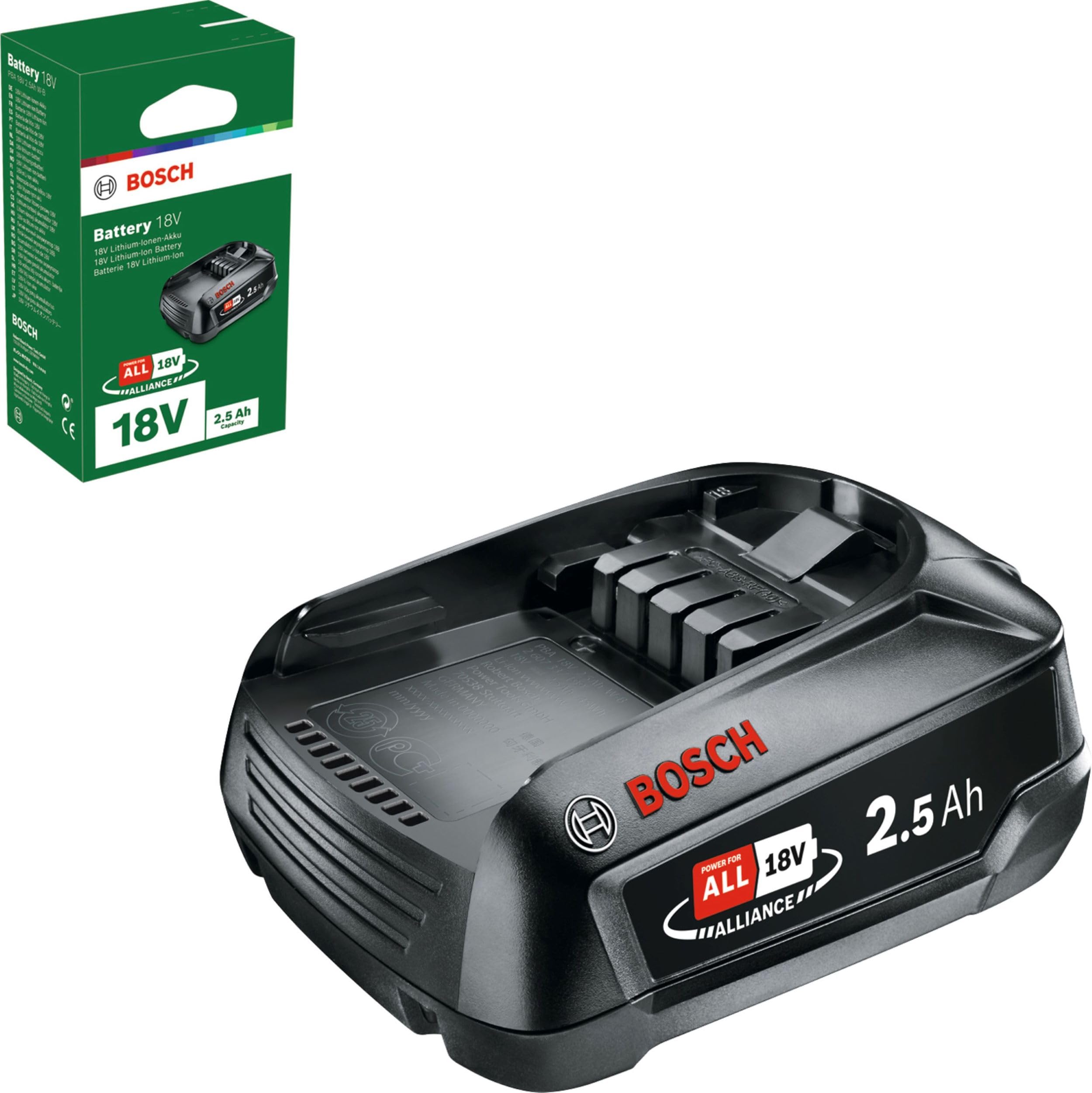 bosch 18 v akku all system