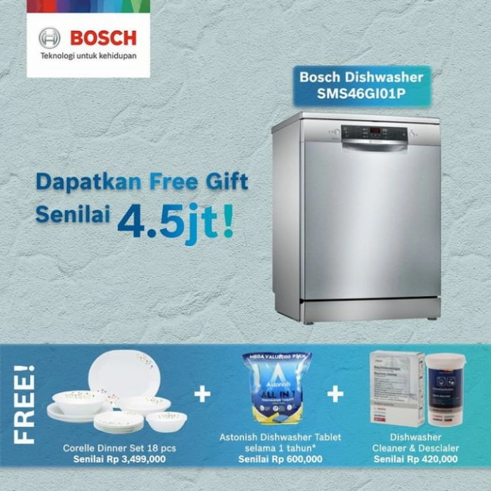 bosch dishwasher bonus offer