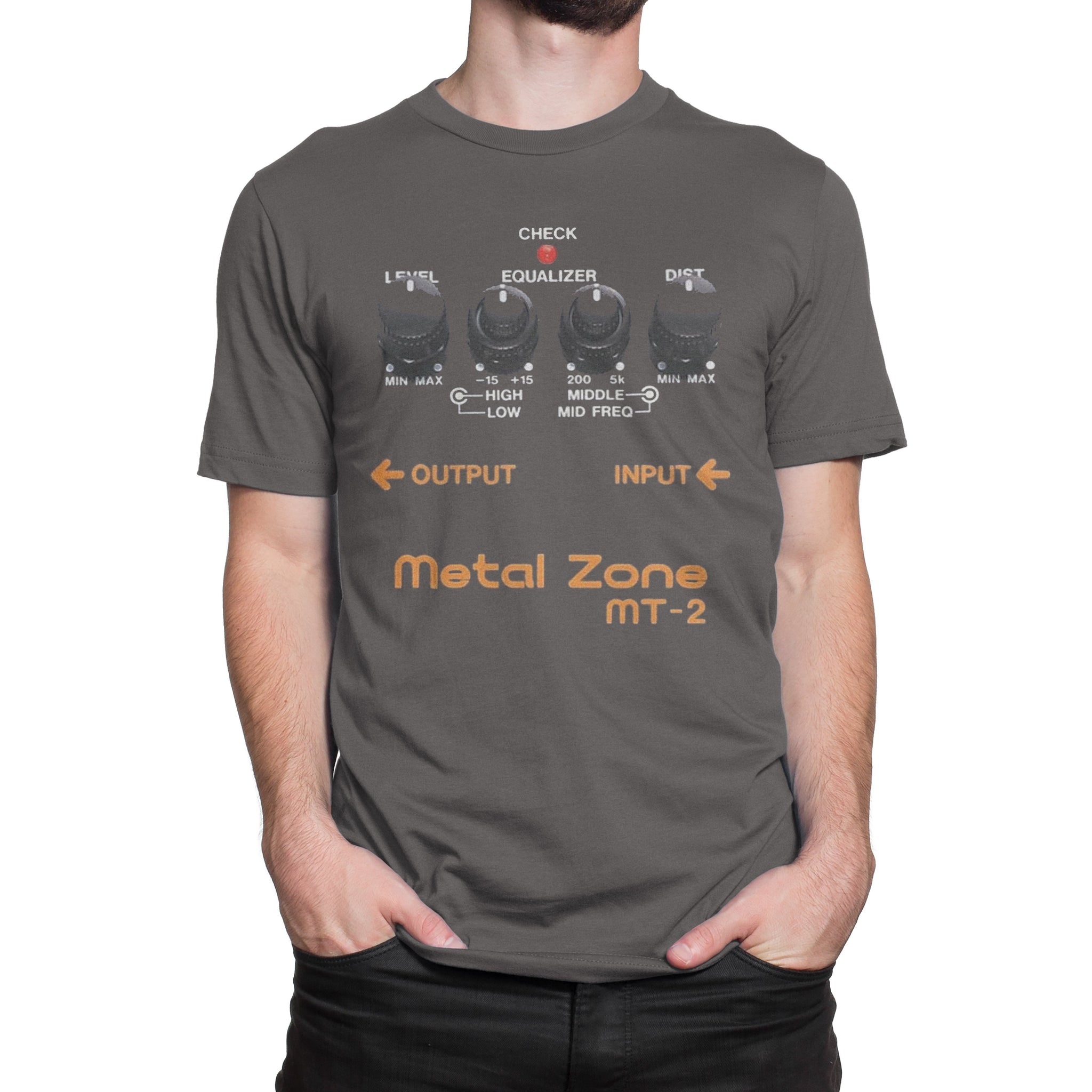 boss metal zone shirt