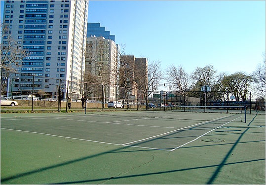 boston common tennis courts