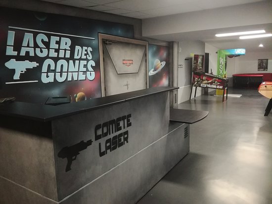 bowling et laser game la comète