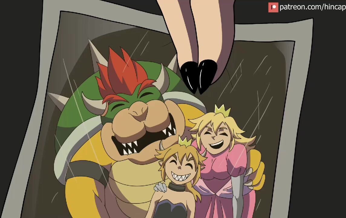 bowsette r34