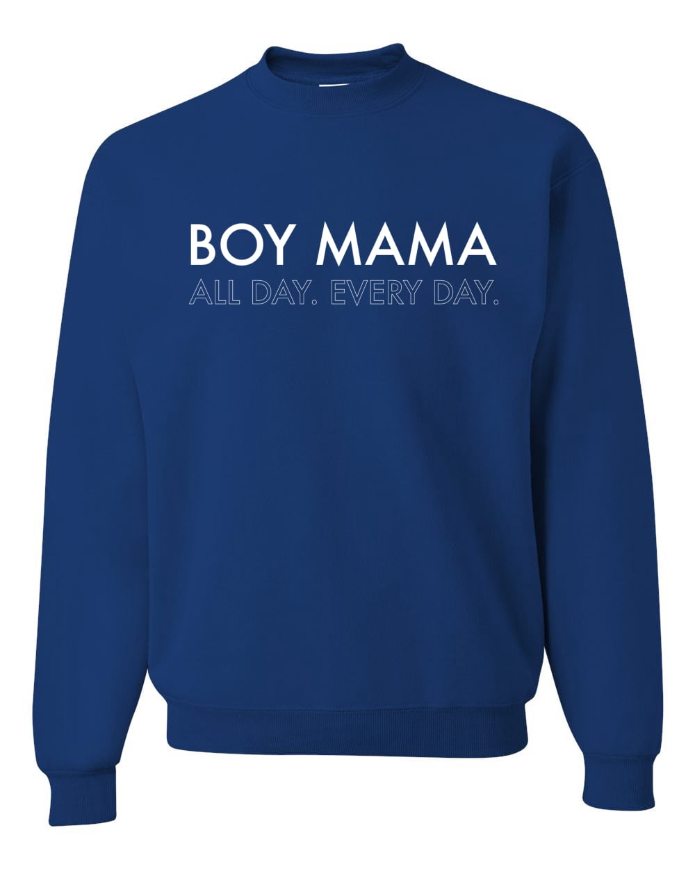 boy mama pullover