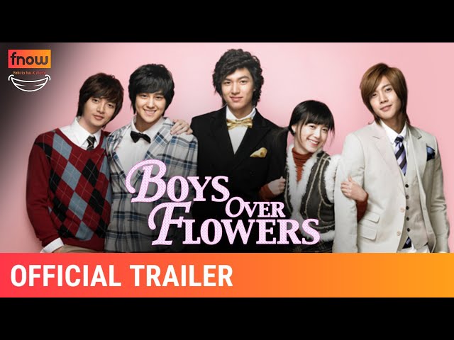 boys over flowers zee5