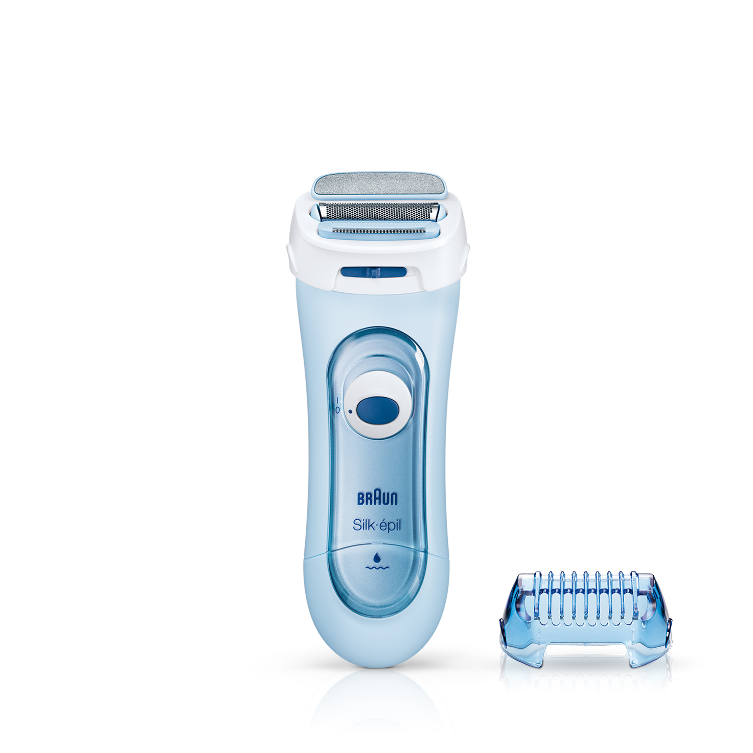 braun silk epil lady shaver