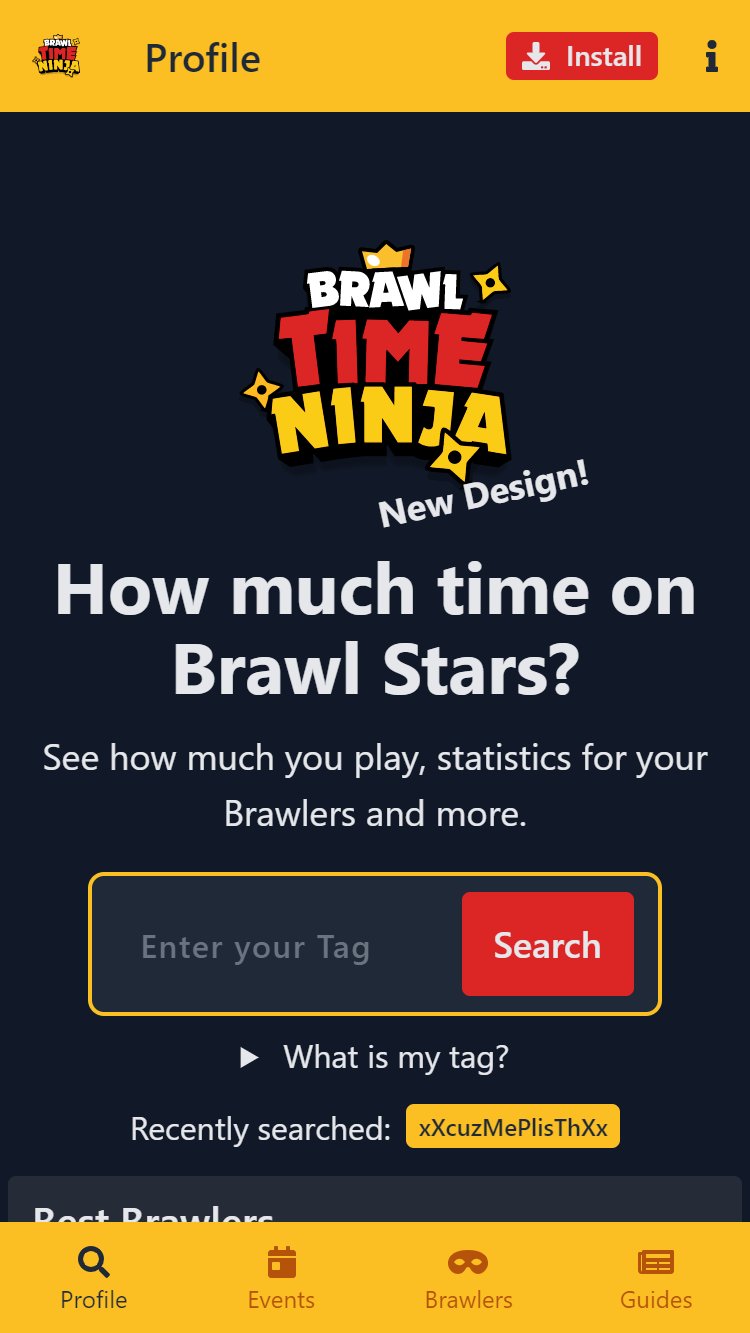 brawl time ninja