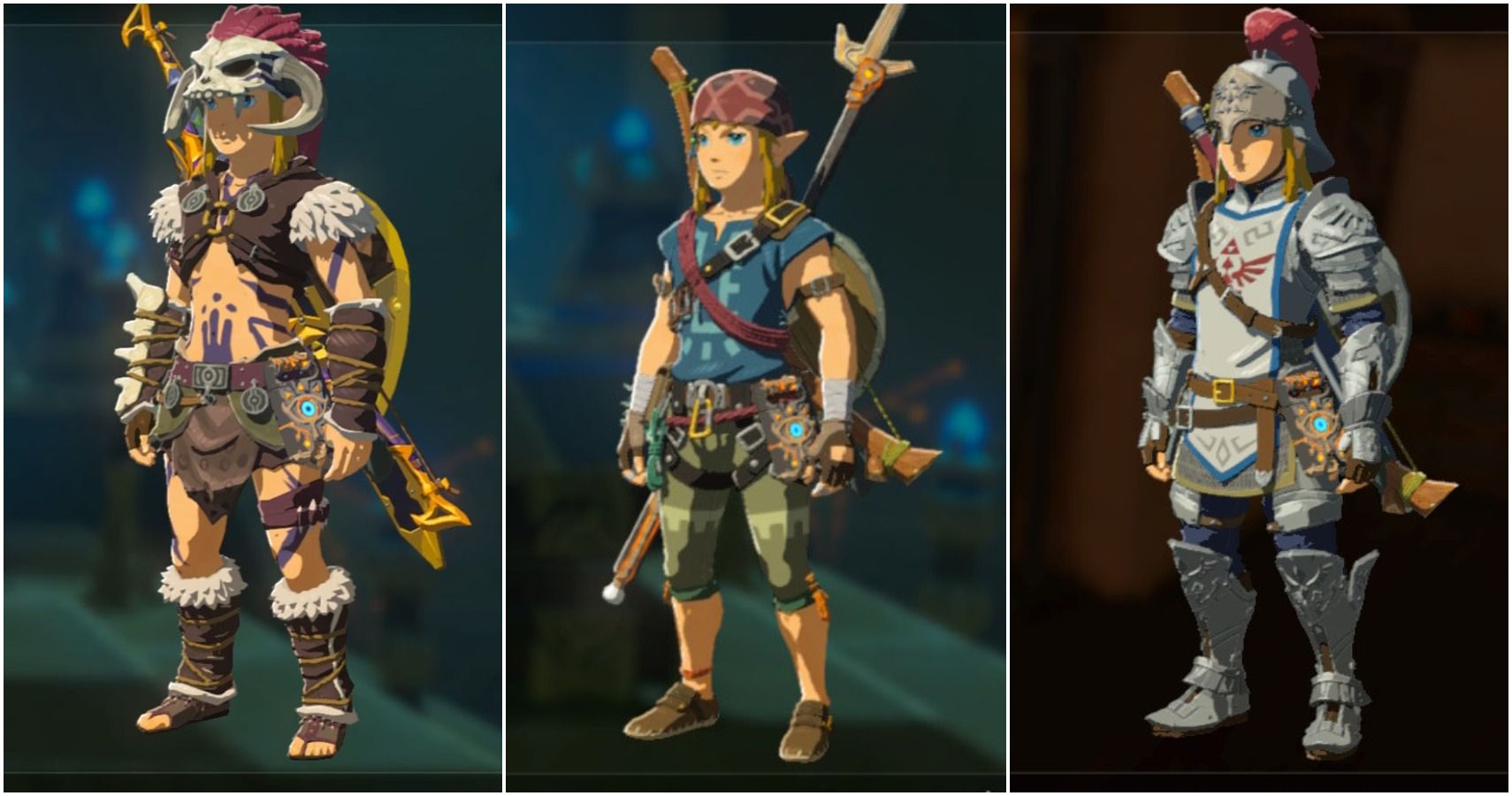 breath of the wild armor