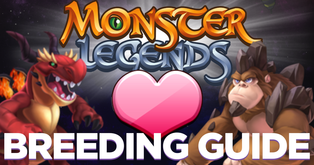 breeding for monster legends