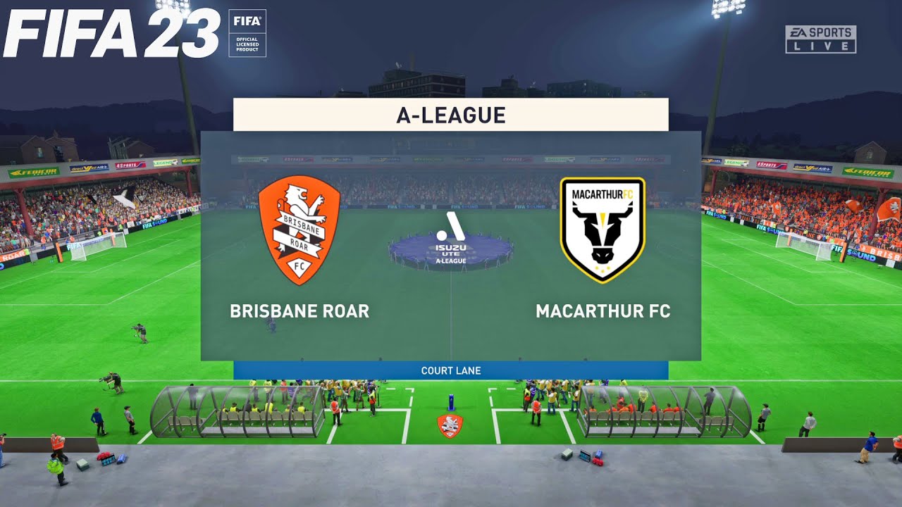 brisbane roar fifa 23