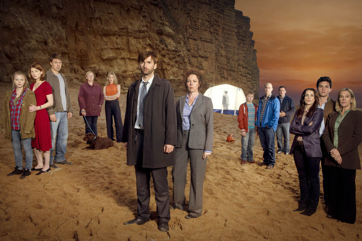 broadchurch series one cast