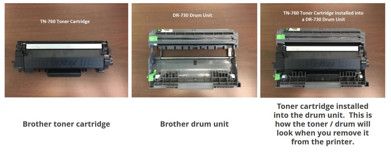 brother printer drum replacement