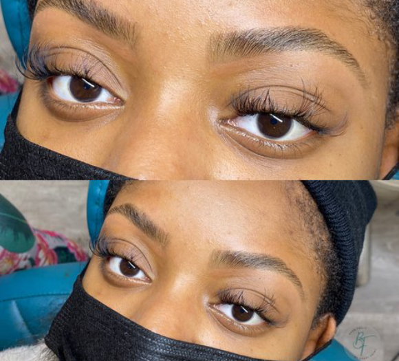 brow tinting near me