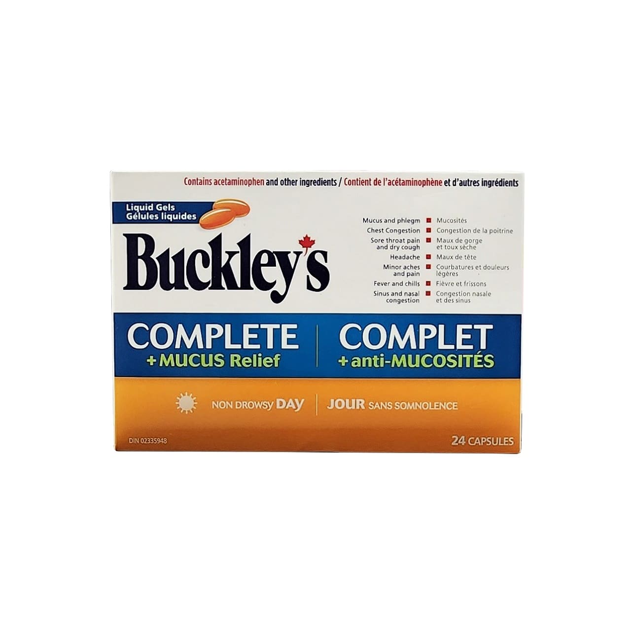 buckleys complete daytime dosage