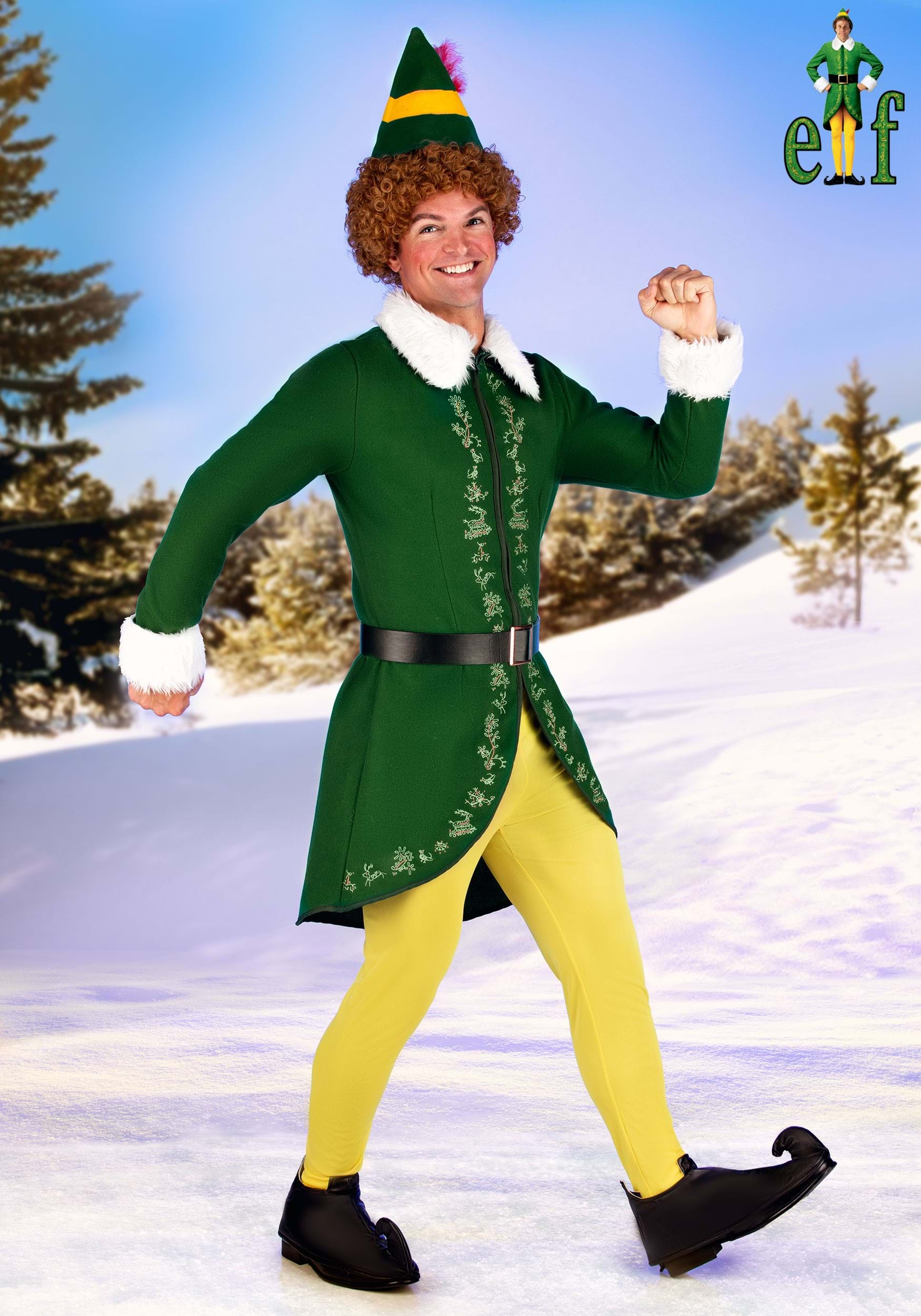 buddy elf outfit