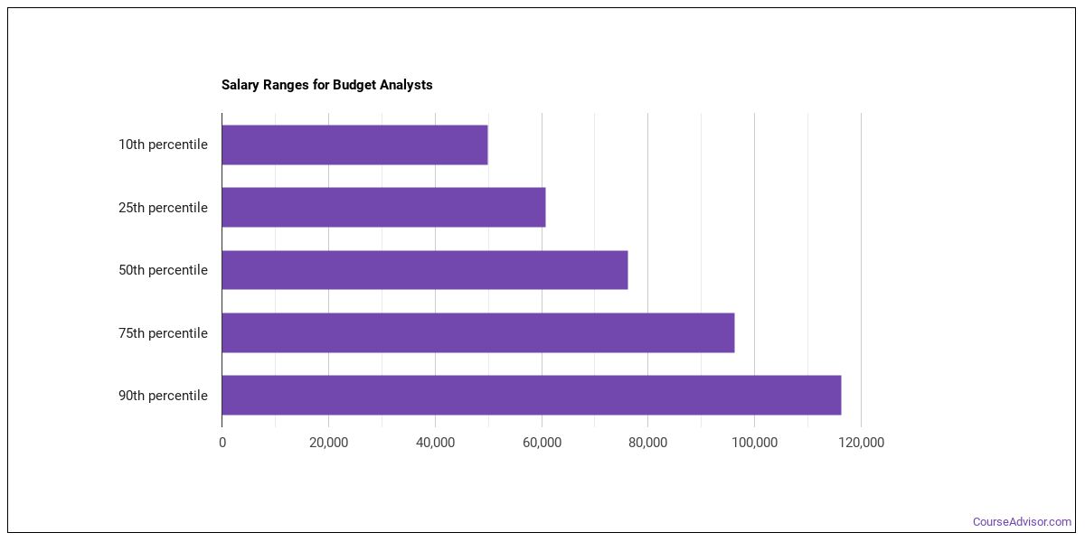 budget analyst salary