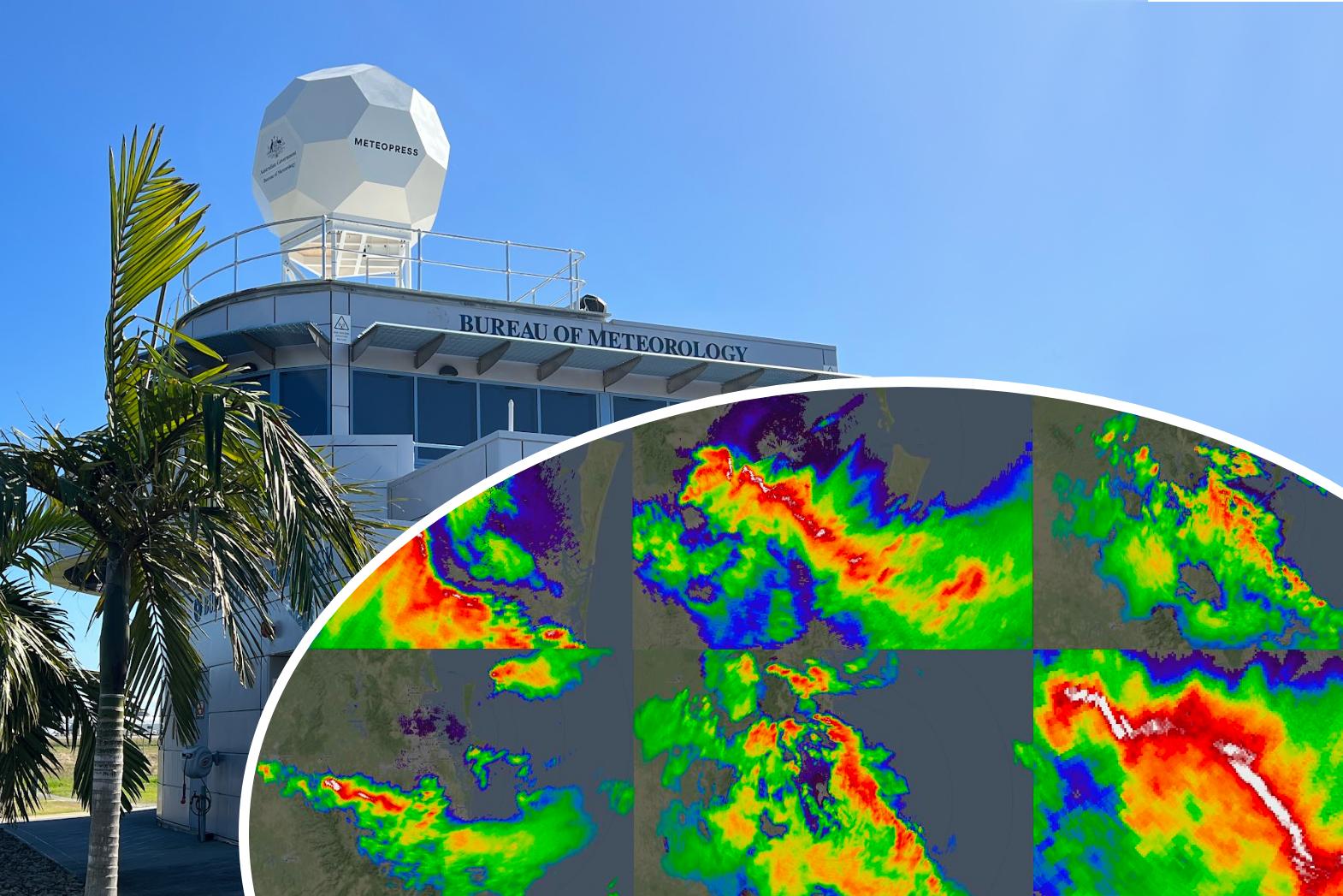bureau of meteorology radar brisbane