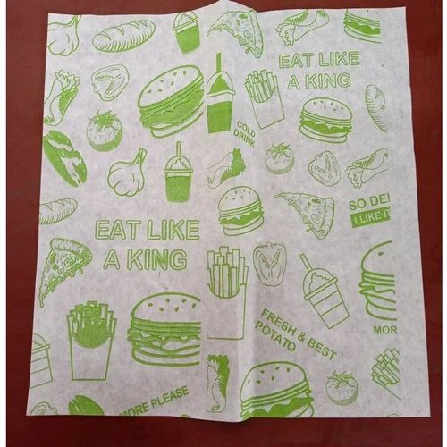 burger wrapping paper india