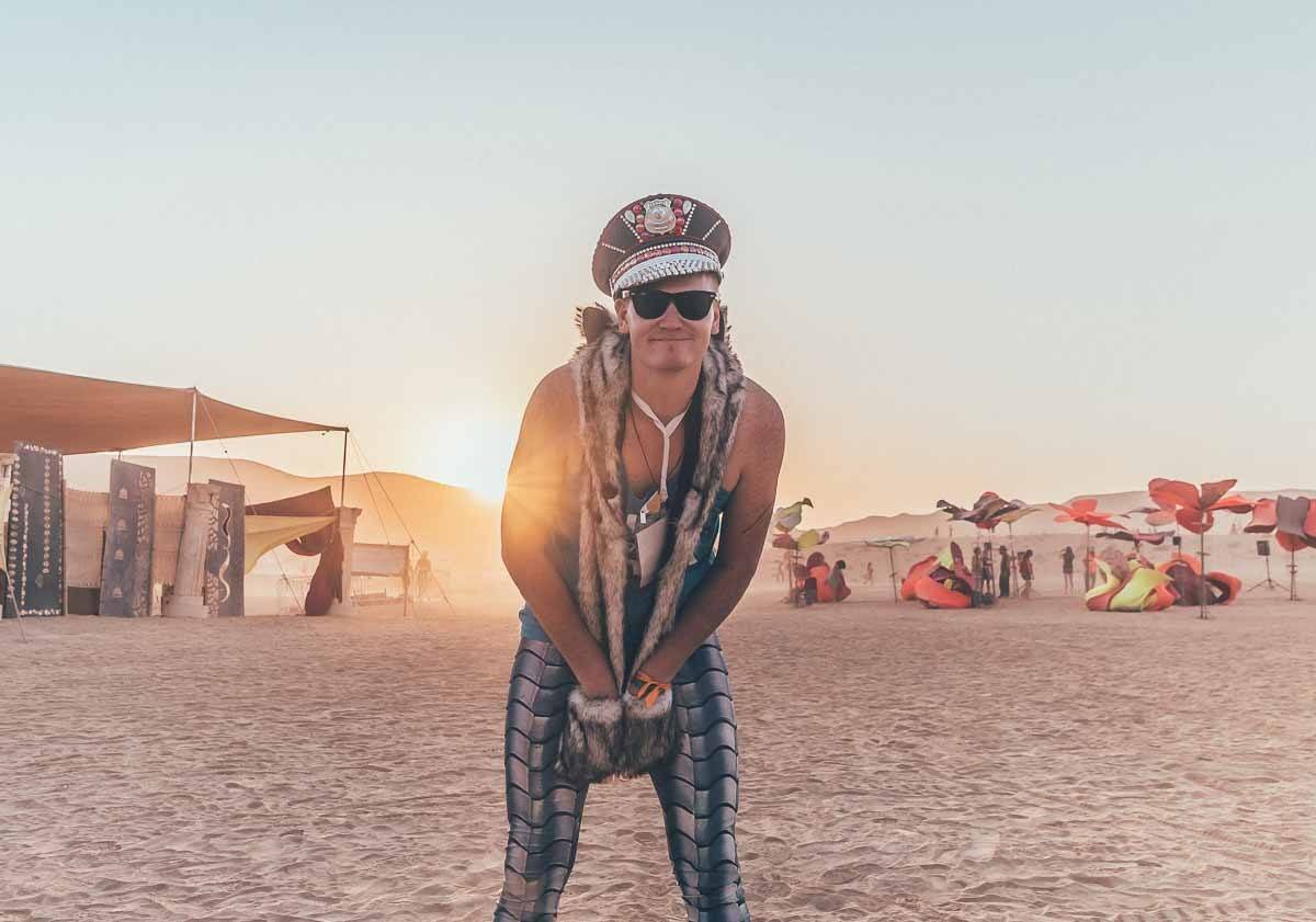 burning man outfits men