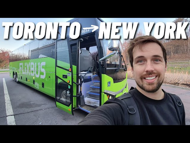 bus from new york to toronto