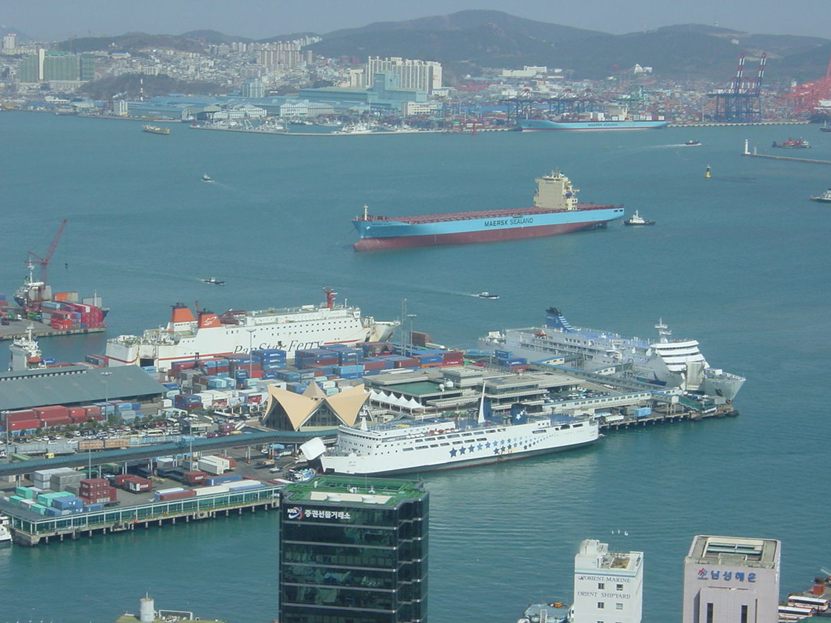 busan ferry port