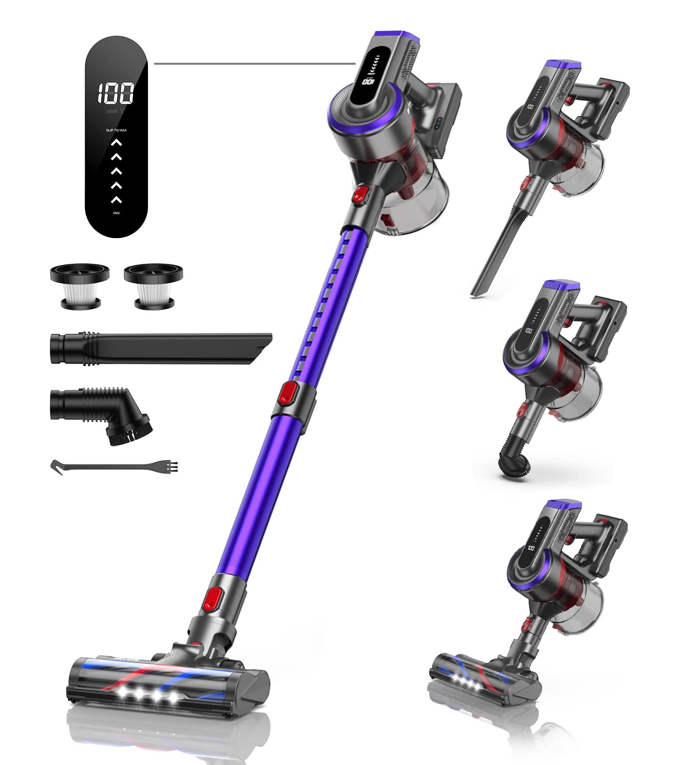 buture cordless vacuum cleaner