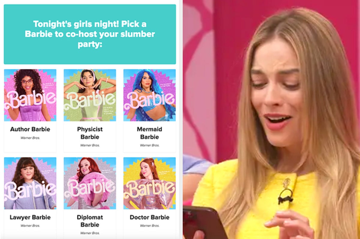 buzzfeed barbie quiz