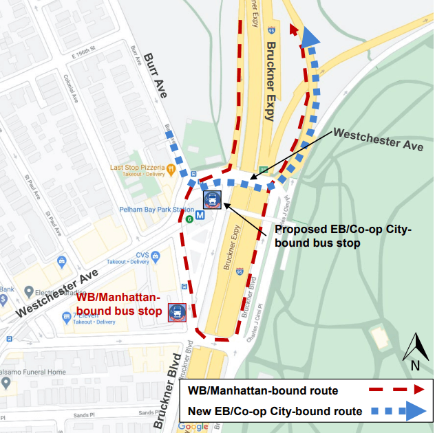 bx12 bus route