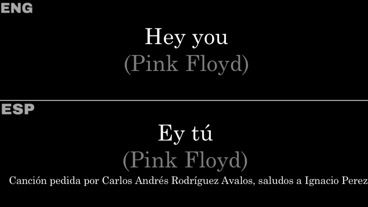 floyd traduccion